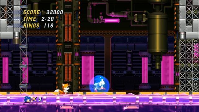 Sonic 2 HD Beta - Better Looking Than Ever смотреть онлайн