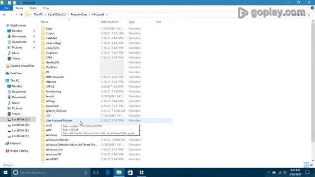 How To Set Default Account Pictures window 10 смотреть онлайн