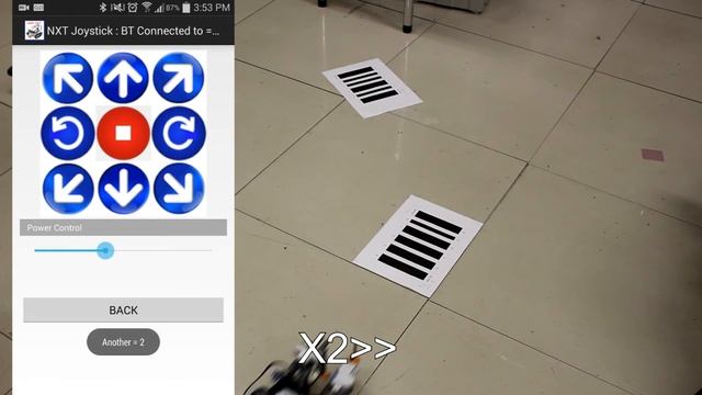 Barcode Robot - Mindstorms NXT - смотреть онлайн