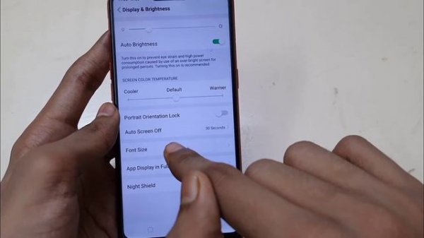 Oppo Font Style Change A5 2020 | How To Change Font Size In Oppo Mobile