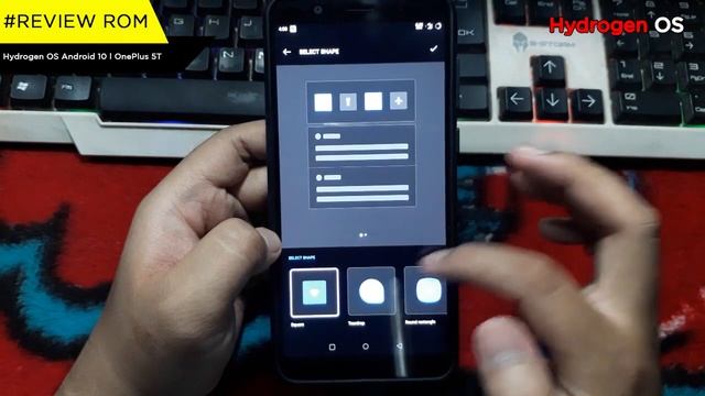 Review Rom Hydrogen OS 10.0.0 port from OnePlus 5T Di Asus Max Pro M1 смотреть онлайн