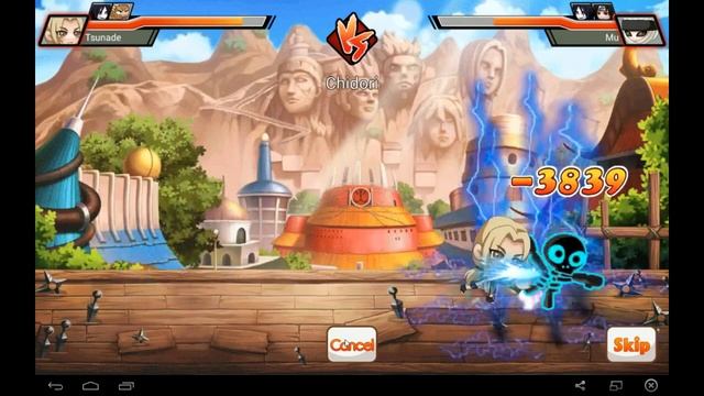 Ninja Heroes - Arena Battle strong tsunade смотреть онлайн