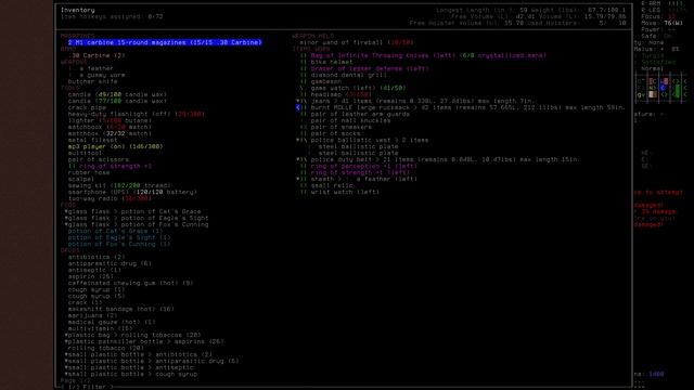 Live by the fire... | Cataclysm: Dark Days Ahead #cdda смотреть онлайн