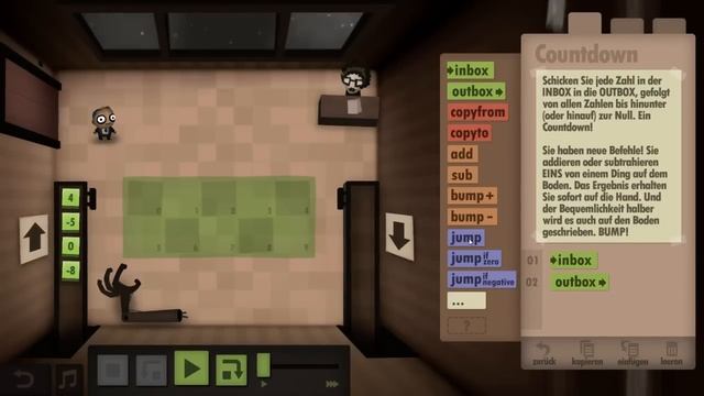 Lets Play - Human Resource Machine [5] - Dizzy смотреть онлайн