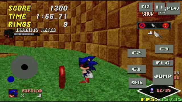 Sonic robo blast 2 Sonic exe mod showcase (4K 60FPS) смотреть онлайн