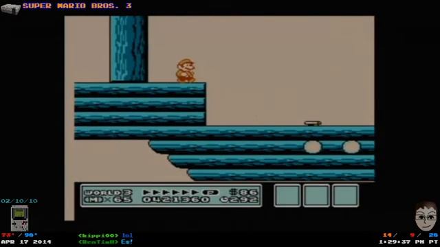 Super Mario Bros. 3 - Humping the Chair смотреть онлайн