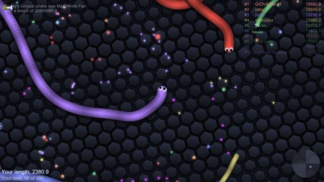 slither.io EL SNAKE MAS LOCO - ANDROID GAMEPLAY смотреть онлайн