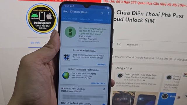 Dịch vụ Root magisk Vsmart Star 5 V352A chip MTK VOS 4.0 Android 11 OK Nhận dịch vụ ROOT Vsmart смотреть онлайн