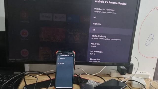 Hướng dẫn fix lỗi app Android TV Remote control không kết nối được với tivi box android tv để voice смотреть онлайн