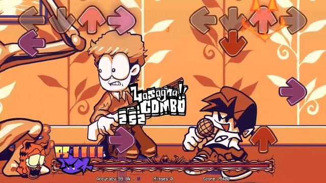 FNF' Vs Gorefield PART II GAMEPLAY (EXCLUSIVE) - Old Metamorphosis смотреть онлайн