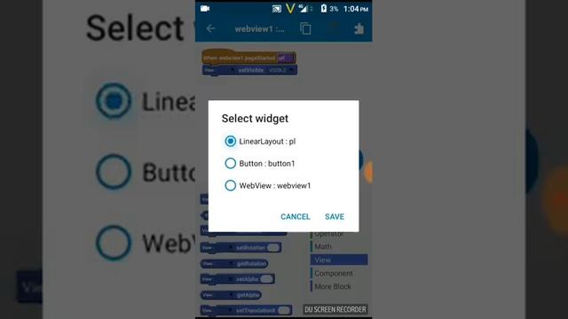 Webview progressbar : Sketchware смотреть онлайн