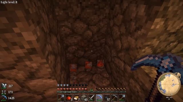 Lets Play: Minecraft! Episode: 023, Stripminen... fast so gut wie Strip-Poker! смотреть онлайн