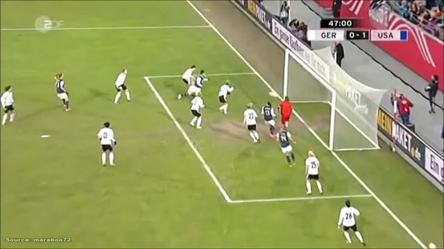 Nadine Angerer vs USA (05/04/2013) смотреть онлайн
