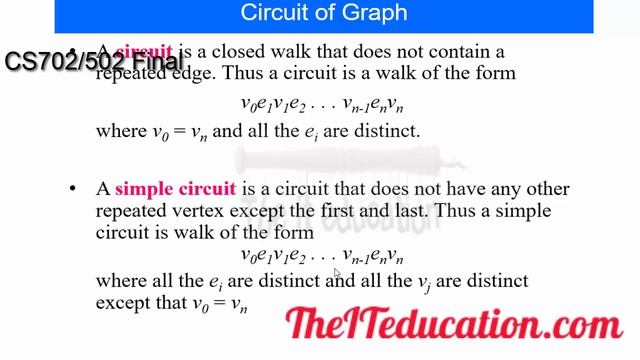 CS502 Final | cs702 final term preparation | Graph theory algorithms | DFS смотреть онлайн
