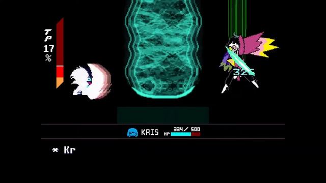 Deltarune Chapter 2 60fps test (WIP) смотреть онлайн
