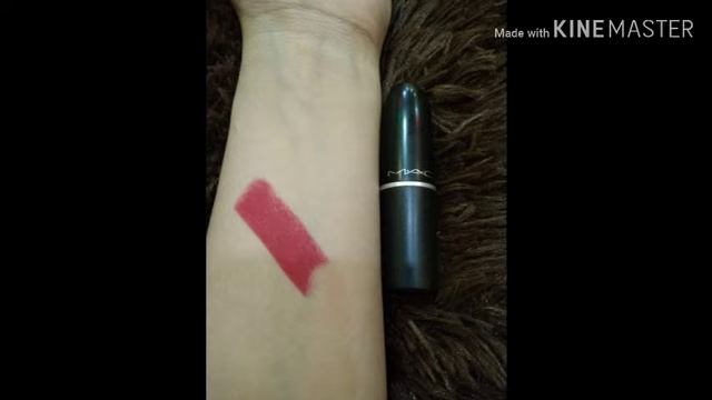 Short but sweet review of the #MAC RUBY WOO || Hand & lips Swatches of MAC retro matte смотреть онлайн