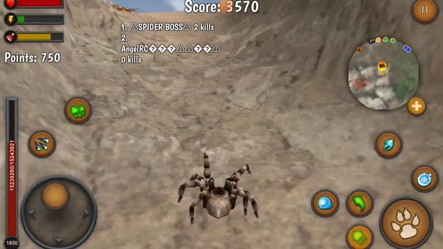 JUEGO CON UNA PERSONA EN SPIDER WORLD MULTIPLAYER EN CAMARA ×5 смотреть онлайн