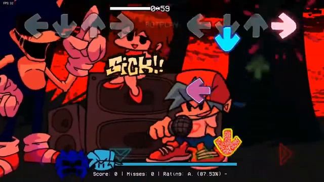 FNF vs Sonic.exe Hill Of The Void Optimized Android смотреть онлайн