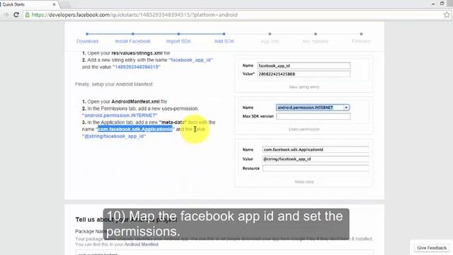 Android Facebook Login integration with Eclipse. смотреть онлайн