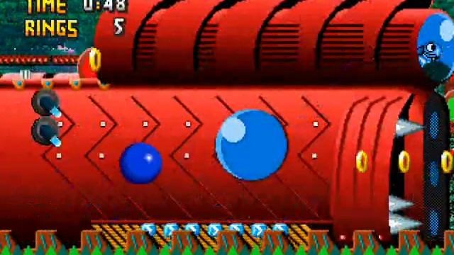 SONIC After The Sequel Foliage Furnace Zone Act 4 смотреть онлайн
