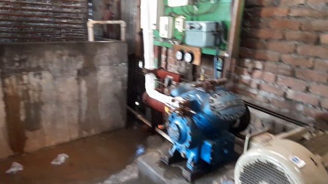 Ice plant, 5f40 Compressor, 15hp Motor, R-22 Gas смотреть онлайн