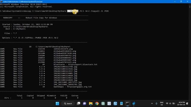 How to move shared folder to another drive on Windows 11, 10 смотреть онлайн