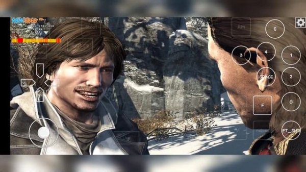 Assassin’s Creed Rogue MOBOX Emulator PC Games On Android