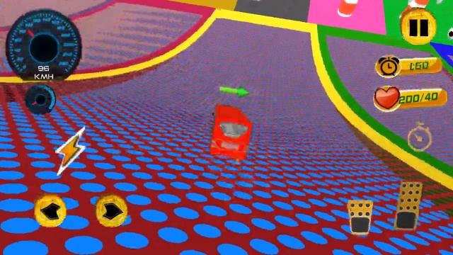 Superhero Big Bus Stunts Drive - Android Mobile Games 4 Kids смотреть онлайн