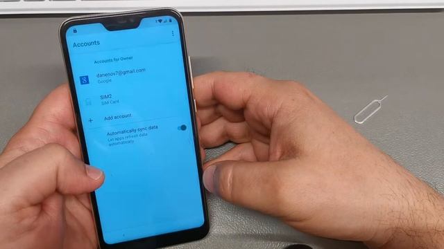 BOOM!!! Xiaomi Mi A2 Lite M1805D1SG. Remove google account, bypass FRP. смотреть онлайн