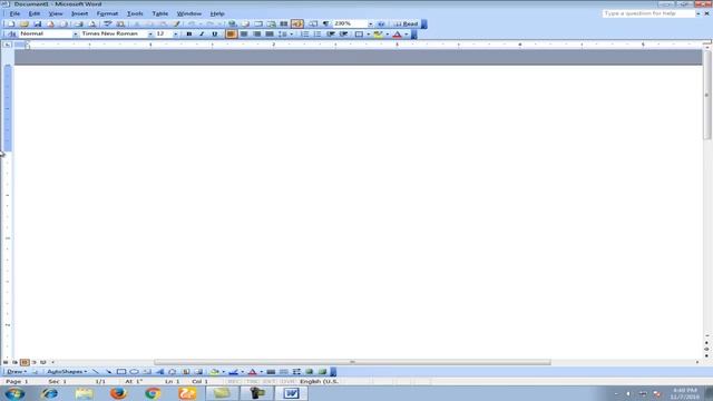 Microsoft Office Word 2003 tutorial- intro creativelearn ms Word Interface смотреть онлайн