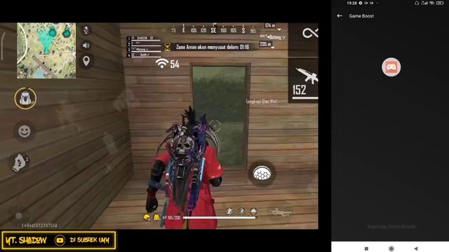 GAME BOOSTER FREE FIRE TERBARU ‼️GAME BOOSTER TERBAIK || GAME BOOSTER MOD PART 5 смотреть онлайн
