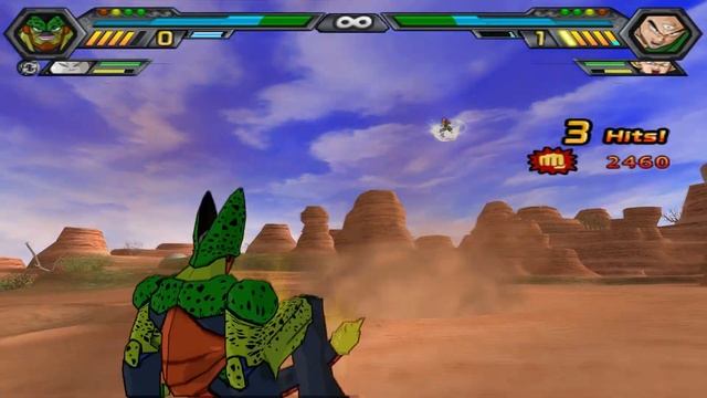 Androids Vs Z Warriors | Dragon Ball Z: Budokai Tenkaichi 4 смотреть онлайн