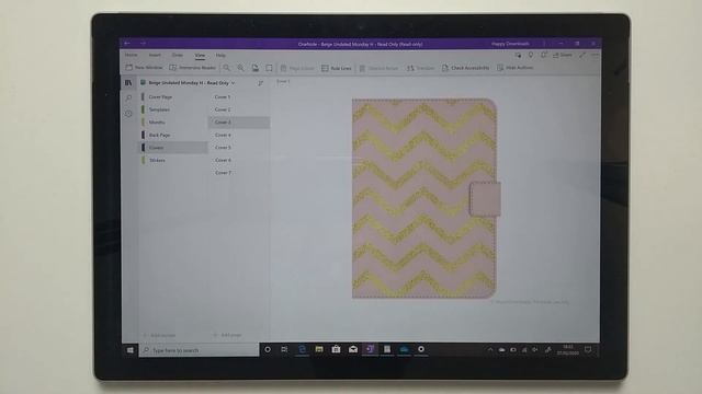 OneNote Planner - How to Use Our OneNote Digital Planners on Surface Pro, iPad and Android смотреть онлайн