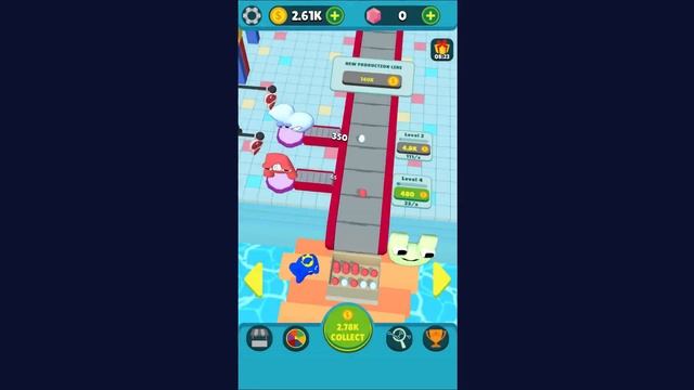 Alphabet Egg Farm: Idle Tycoon Mobile Game | Gameplay Android смотреть онлайн