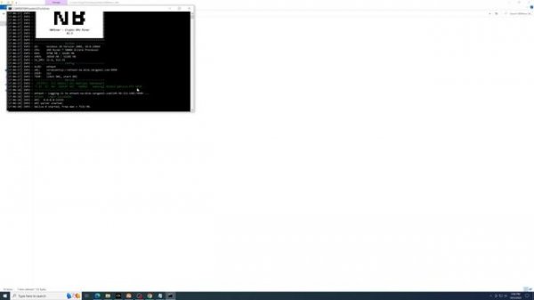 Quick Zergpool setup guide