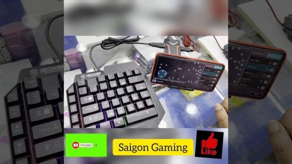 Onebit X10 The keyboard and mouse play game Android 10 No Ban 100%