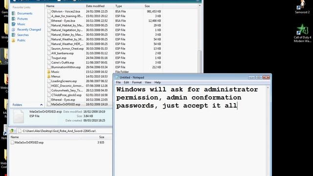 How to Install Oblivion Mods смотреть онлайн