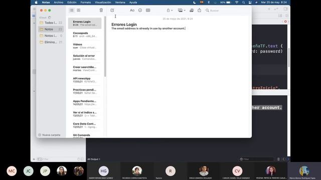 Registrando nuevos usuarios en Firebase y login con usuarios previamente creados App Chat parte 4 смотреть онлайн
