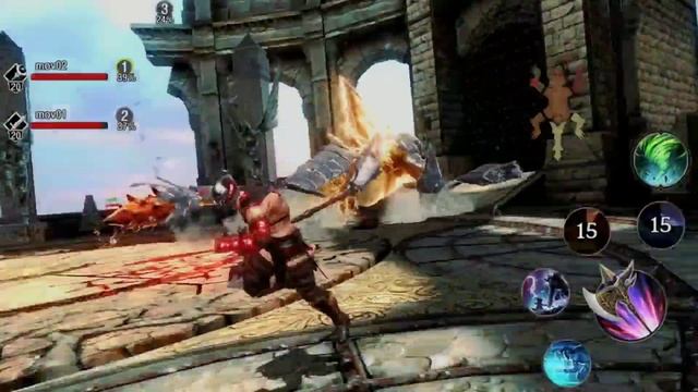 BEST 07 MMORPG Android/Ios games (High graphics) #01 смотреть онлайн