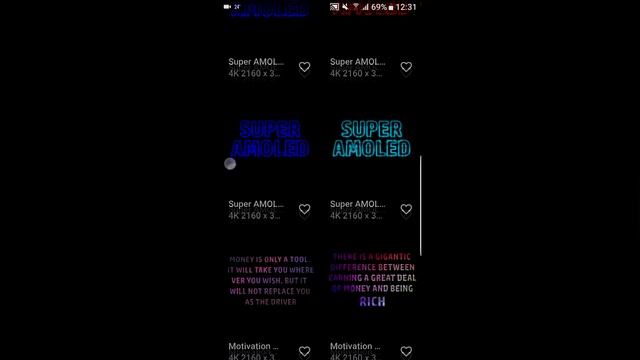 Dark theme for Super AMOLED ? Best AMOLED Wallpapers смотреть онлайн