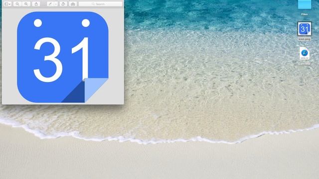 Create a Google Calendar Dock Icon (Mac) смотреть онлайн