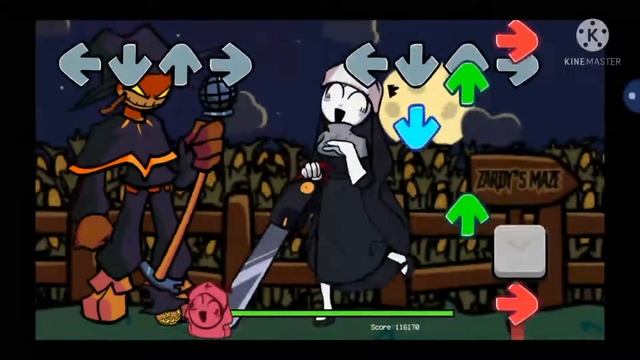 FNF Zardy vs Taki mod android optimized смотреть онлайн