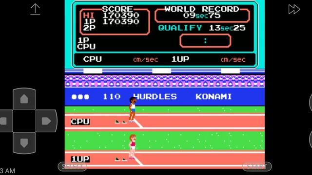 Hyper Olympics Nes In Android-Long Play @gamingguy2004