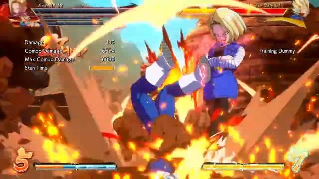 I want to be stepped on by Android 18 too (18 TOD) смотреть онлайн
