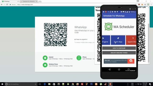 How To Configure Scheduler For WhatsApp?