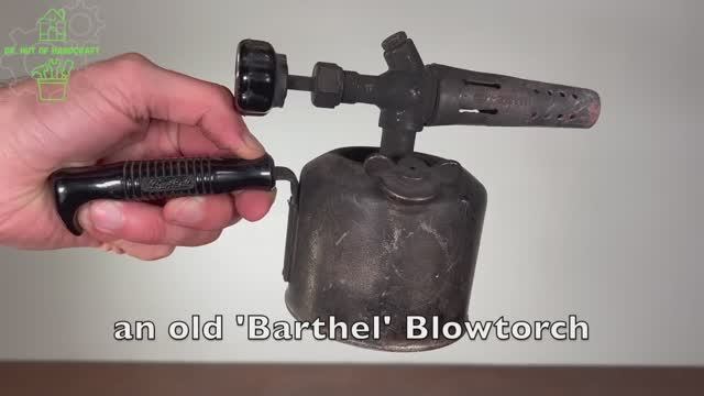 Реставрация паяльной лампы "Gustav Barthel 131" смотреть онлайн