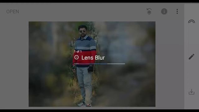 Blur Background | snapseed stylish Photo Editing | Professional Camera APP for Android 2020 in Hind смотреть онлайн
