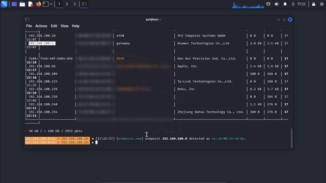 Como los "HACKERS" ven tu historial de navegación | Bettercap - Kali Linux смотреть онлайн