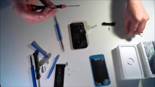Displaytausch iPhone 4s смотреть онлайн