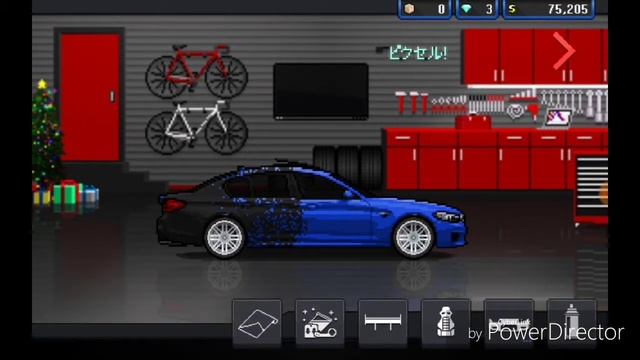 Gameplay on Pixel Car Racer! смотреть онлайн